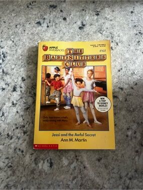 Baby-Sitters Club #41 Jessi and The Awful Secret
